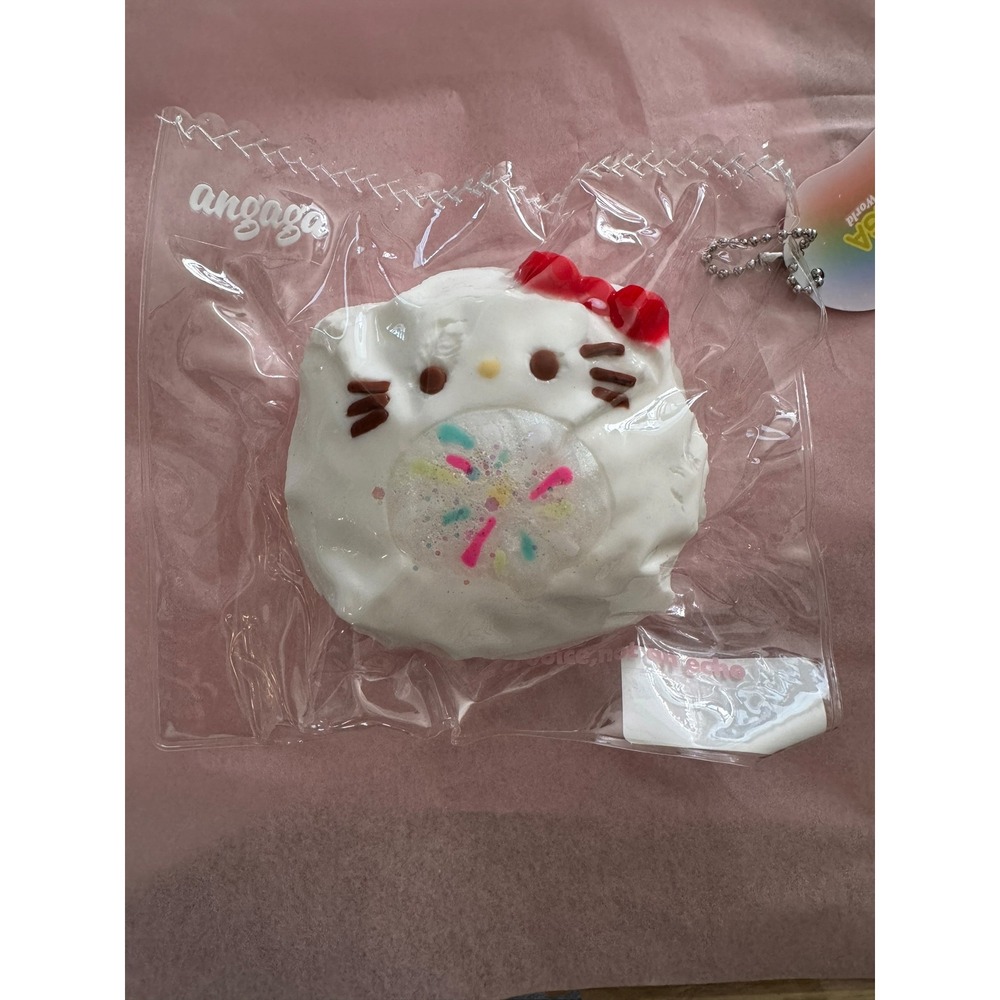 Angaga Hello Kitty Taba Squishy Coconut Oil Creamy Base Sanrio Toy
